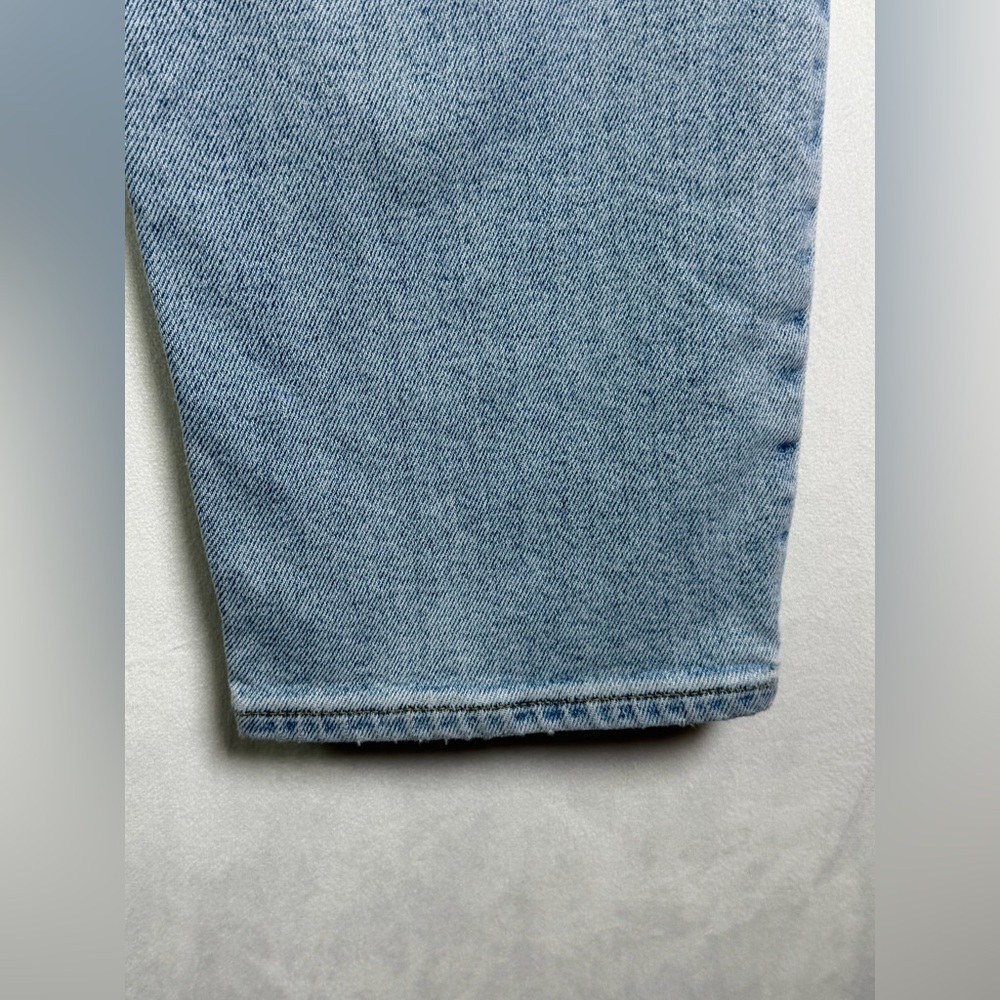 Madewell Women’s The Perfect Vintage Straight Jean High Rise Button Fly Size 25 - Picture 6 of 11
